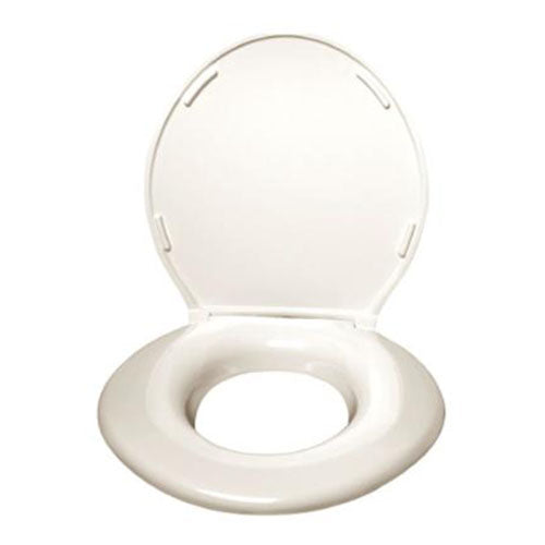 Big John® Original Toilet Seat | Oversized Heavy-Duty Seating with Cover