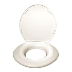 Big John Original (1W) Heavy Duty Toilet Seat with Cover