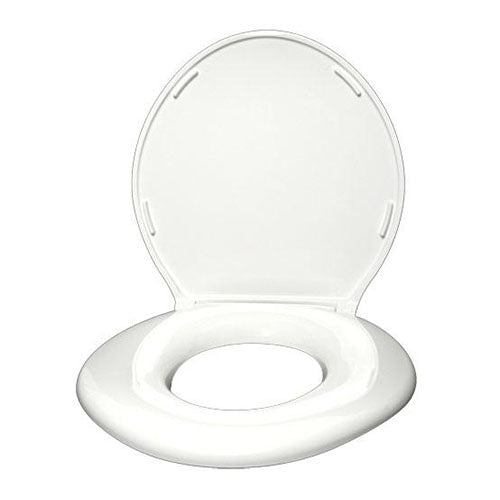 Big John® Original Toilet Seat | Oversized Heavy-Duty Seating with Cover