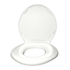 Big John Original (1W) Heavy Duty Toilet Seat with Cover