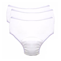 Care Active Women's Reusable Incontinence Panty (3-Pack)