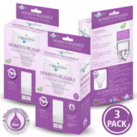 Care Active Women's Reusable Incontinence Panty (3-Pack)