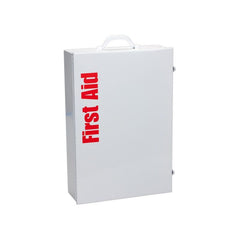 First Aid Only 4 Shelf Industrial First Aid Station with 20 Pocket Liner, 1060 Pieces