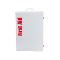 First Aid Only 4 Shelf Industrial First Aid Station with 20 Pocket Liner, 1060 Pieces(Pack of 2)