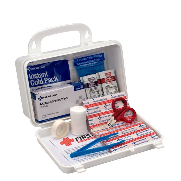 First Aid Only 25-Person Plastic First Aid Kit | 113 Pieces
