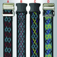 Skil-Care Nylon Gait Belts - Geo-Pattern