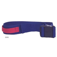 Skil-Care EZ Clean Gait Belts Delrin Buckle - Blue with Two (2) Red Handles