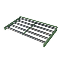 Justrite Drum Rollar Assembly for 55 Gallon Double Vertical Safety Cabinets