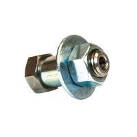 Justrite Solvent Pass-Through Check Valve, Factory Installed, Stainless Steel