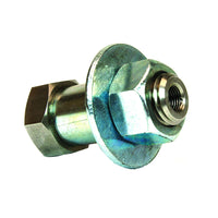 Justrite Solvent Pass-Through Check Valve For Customer Field Installation, Stainless Steel