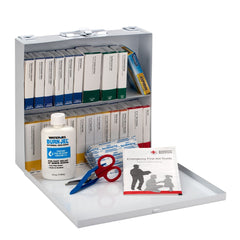 First Aid Only 75 Person Restaurant First Aid Kit, Metal Case