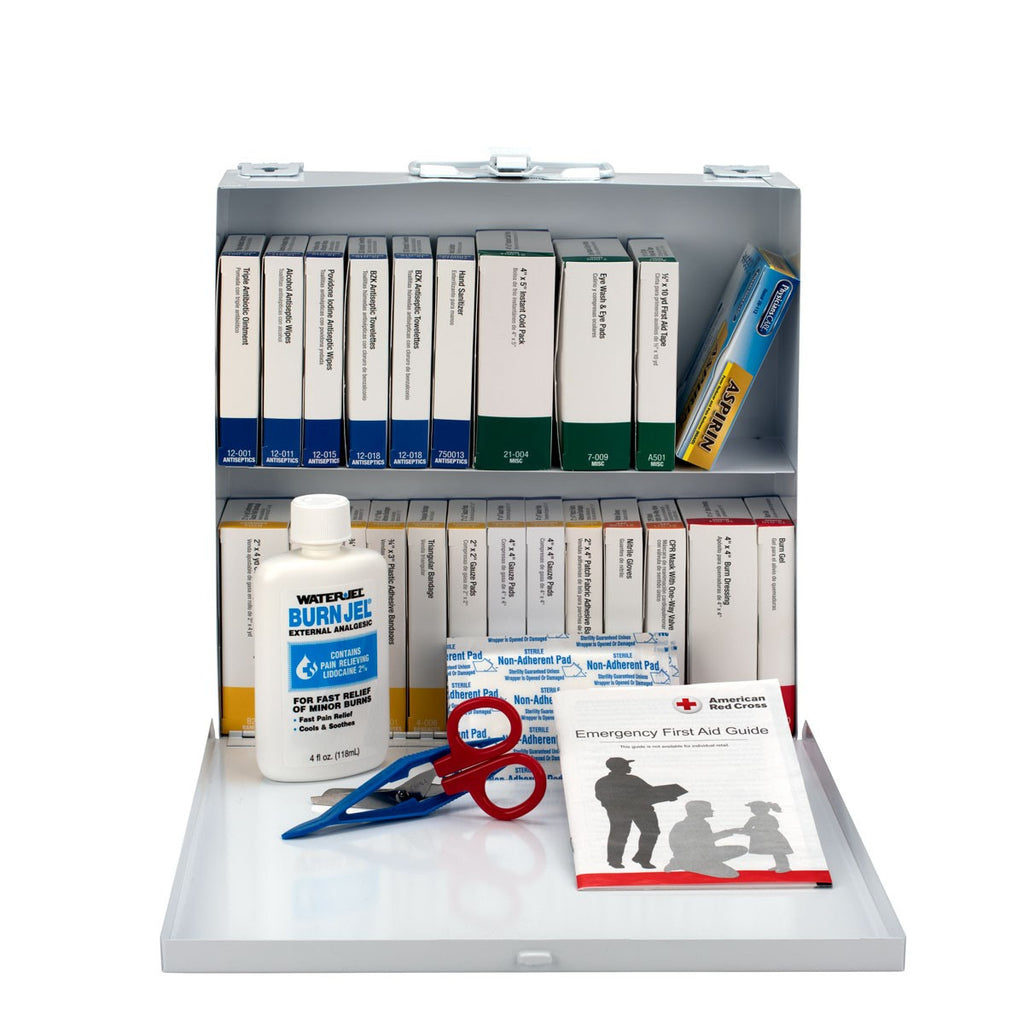 First Aid Only 75-Person Restaurant First Aid Kit in Metal Case