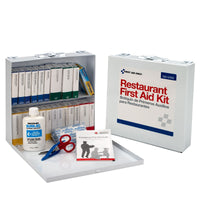 First Aid Only 75 Person Restaurant First Aid Kit, Metal Case(Pack of 3)