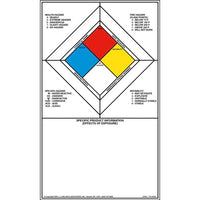 JJ Keller Specific Hazard Communication Label - Polyolefin (Pack of 100)