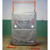 Justrite 4' X 6' Panel, QuietSite™ Premium Sound Barrier Kit