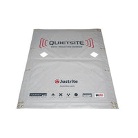 Justrite QuietSitePremium Sound Barrier 4'X6' Panel