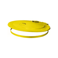 Justrite 55 Gallon Drum Cover With Fusible Link, Self-Close, Steel