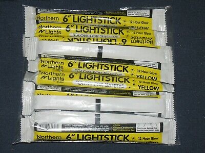 MayDay 12-Hour Yellow Emergency Light Stick