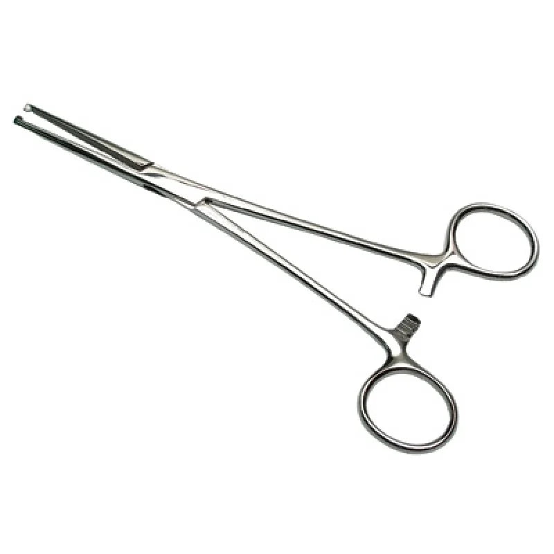 Jorgensen Labs Rochester-Ochsner Forceps Curved 6-1/4" Surgical Hemostat