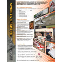 JJ Keller Surviving CSA: Hazardous Materials Compliance Poster