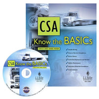 JJ Keller  CSA: Know the BASICs DVD Training