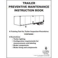 JJ Keller Trailer Preventive Maintenance Inspection Instruction Book