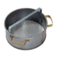 Justrite Parts Basket for 2-Gallon Dip Tank and 1-Gallon Wash Tank, Steel