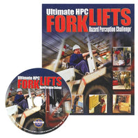 JJ Keller Forklift Hazard Perception Challenge DVD Training