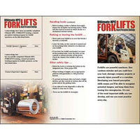 JJ Keller Forklift Hazard Perception Challenge - Quick Reference Card (Pack of 5)