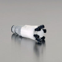 Justrite HPLC Poly Manifold with Polypropylene Quick Disconnect for Safety Disposal Can