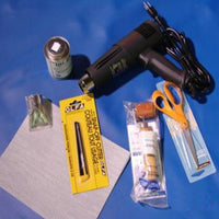 Justrite PVC Coated Fabric Repair Kit Without Heat Gun