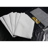 Justrite Extended Drip Pad Refills, 24"W x 36"L, 5 Pack