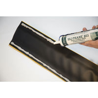 Justrite Make-A-Berm, Sili-Thane 803 Adhesive And Sealant, 10.3 Oz., 6 Tubes Per Box