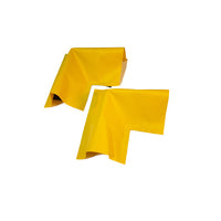 Justrite Make-A-Berm, Corner Set, 2 Per Box