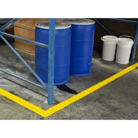 Justrite Make-A-Berm, Vented Corner, 2 Inch High, 2 Per Box