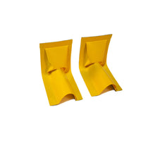 Justrite Make-A-Berm, Vertical Corner, 1.5 inch - 6 Inch High, 2 Per Box