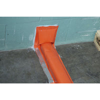 Justrite Make-A-Berm, Heavy Duty Vertical Corner, 2 Inch High, 2 Per Box