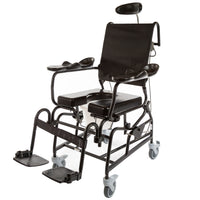 ActiveAid 285 Rehab Shower/Commode Chair-Tilt