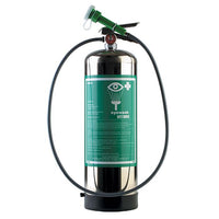 Justrite 2.9 Gallon, Portable Self-Contained Hughes Eye Wash Station, Pressurized