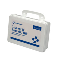 First Aid Only 16 Unit Truckers First Aid Kit, Plastic Case