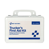 First Aid Only 16 Unit Truckers First Aid Kit, Plastic Case(Pack of 8)