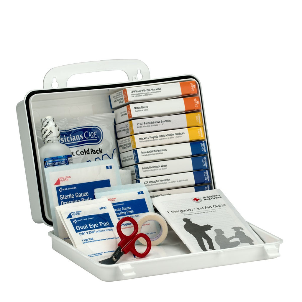 First Aid Only 16 Unit Truckers First Aid Kit for Commercial Vehicle Compliance