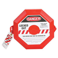 JJ Keller STOPOUT® Gate Valve Lockout - 5" to 6.5"
