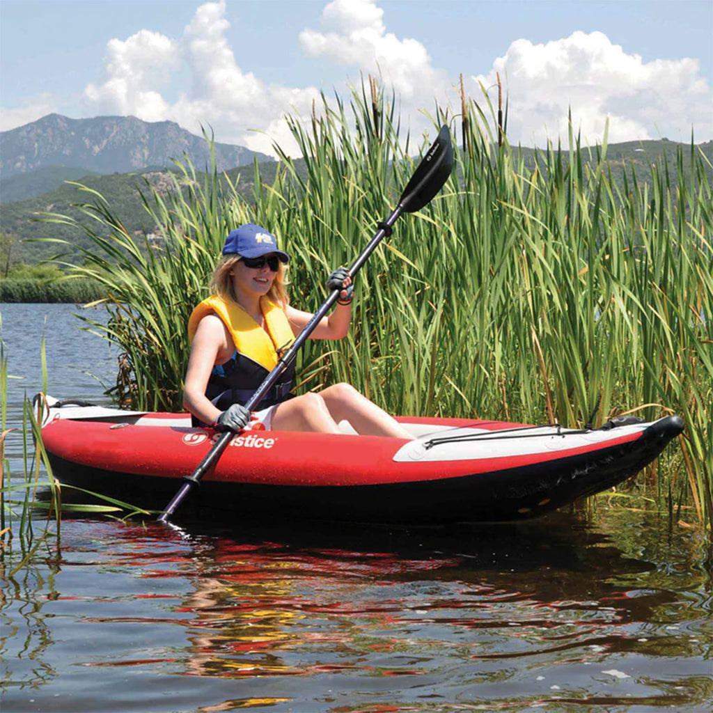 Solstice Flare 1-Person Inflatable Kayak