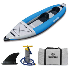 Solstice Flare 2 Person Inflatable Kayak