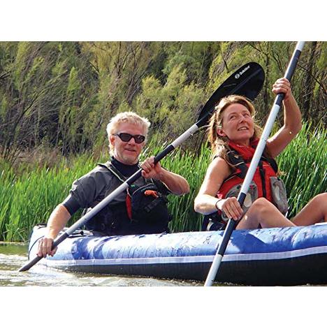 Solstice Durango Convertible Multisport 2 Person Inflatable Whitewater Kayak