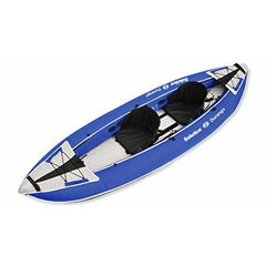 Solstice Durango Convertible Multisport 2 Person Inflatable Whitewater Kayak