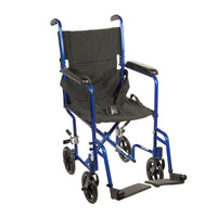 Drive Medical Aluminum Transport Chair