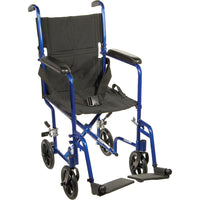 Drive Medical Aluminum Transport Chair