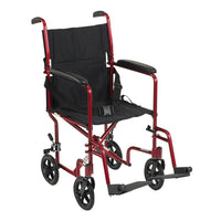 Drive Medical Aluminum Transport Chair